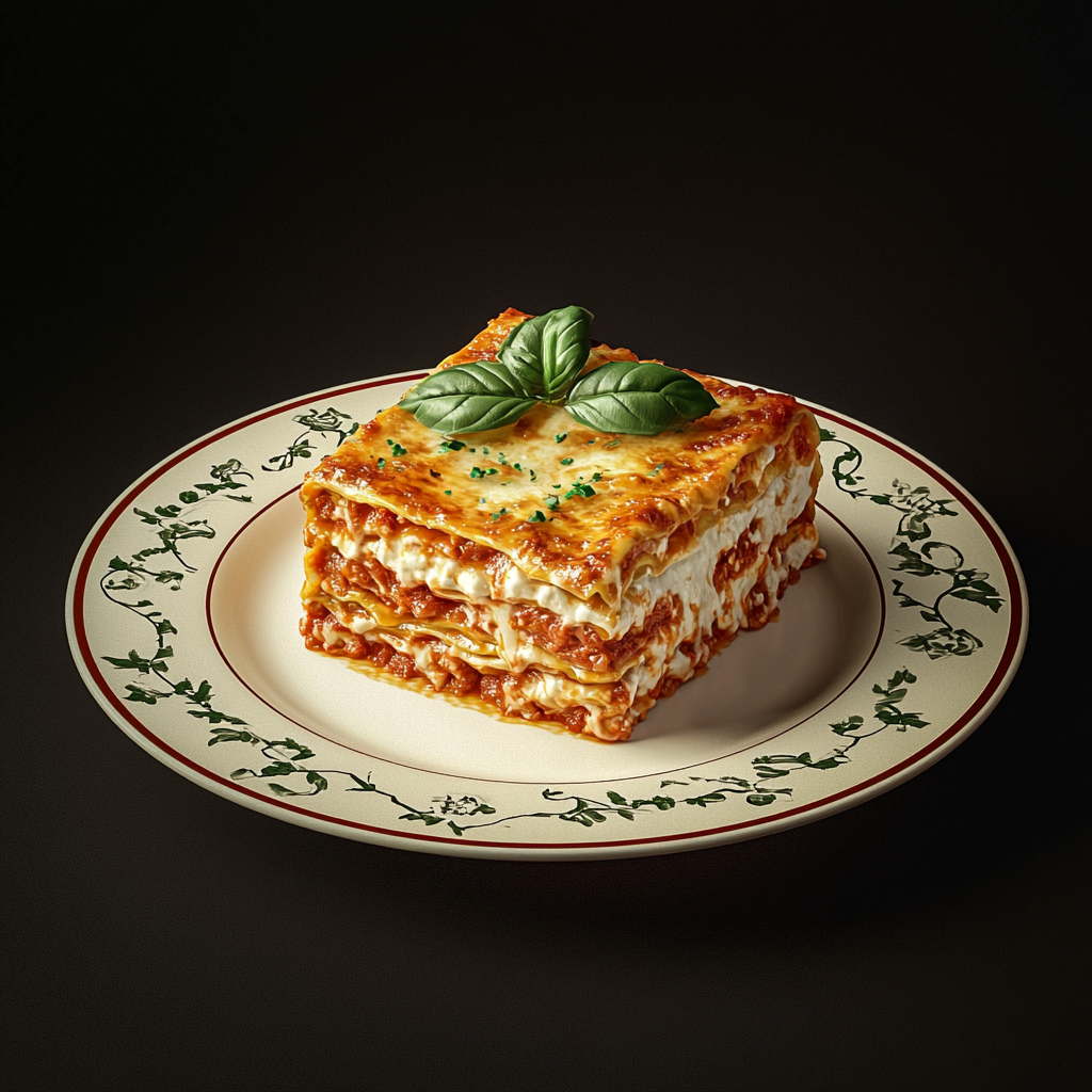 Classic lasagna